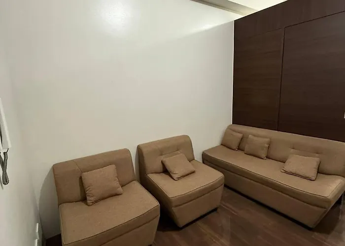 公寓式飯店 Air Residents Makati Corllex Homes 1br W Balcony *