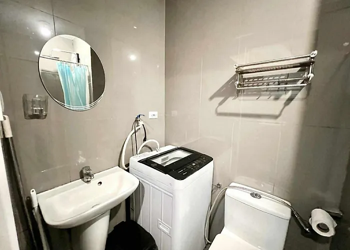 Air Residents Makati Corllex Homes 1br W Balcony * 马尼拉
